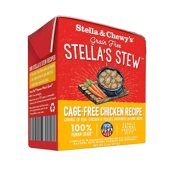 Stella & Chewy's Cage-Free Chicken Stew Dog Food