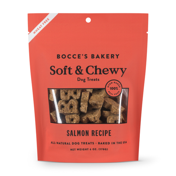 Bocce's Bakery Salmon Soft & Chewy Dog Treats