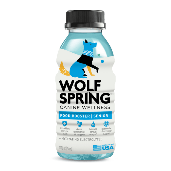 Wolf Spring Senior Food Booster Dog Supplement