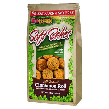 K9 Granola Factory Soft Bakes Cinnamon Roll Dog Treats