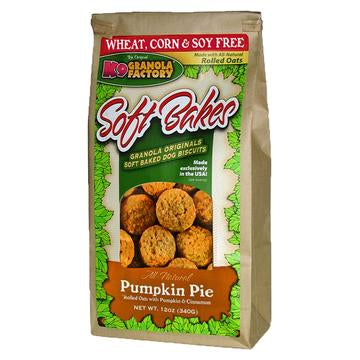 K9 Granola Factory Soft Bakes Pumpkin Pie Dog Treats