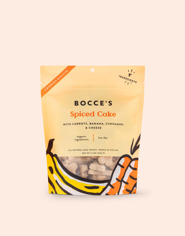 Bocce's Bakery Spiced Cake Dog Treats