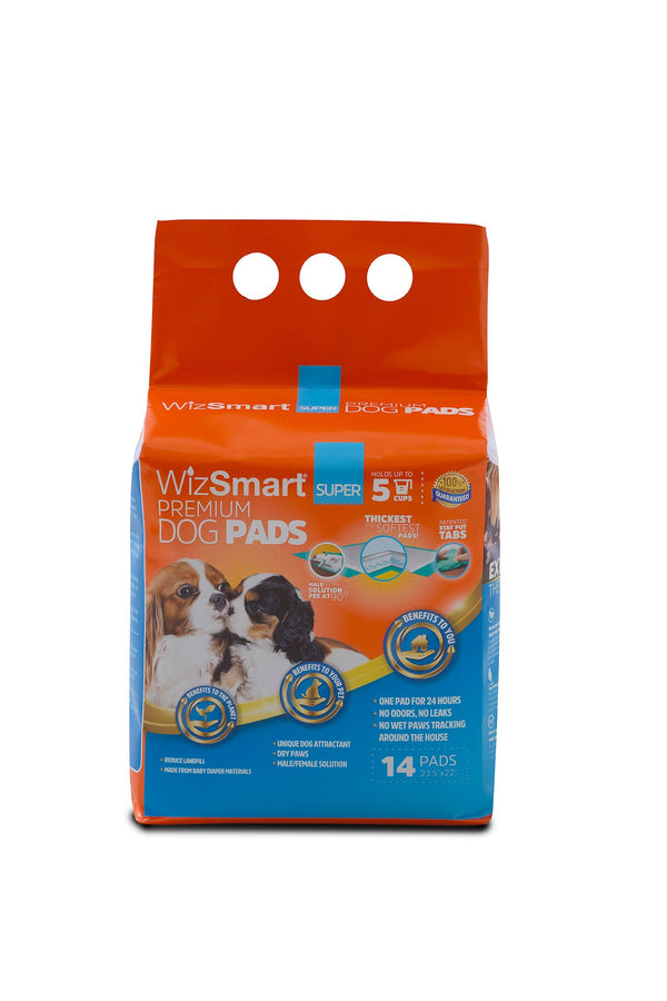 WizSmart All Day Dry Super 14 Count