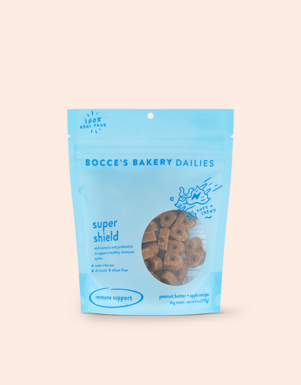 Bocce's Bakery Dailies Super Shield Soft & Chewy Dog Treats