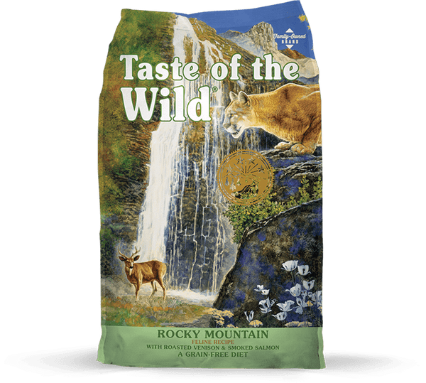 Taste Of The Wild Rocky Mountain Recipe Cat Food