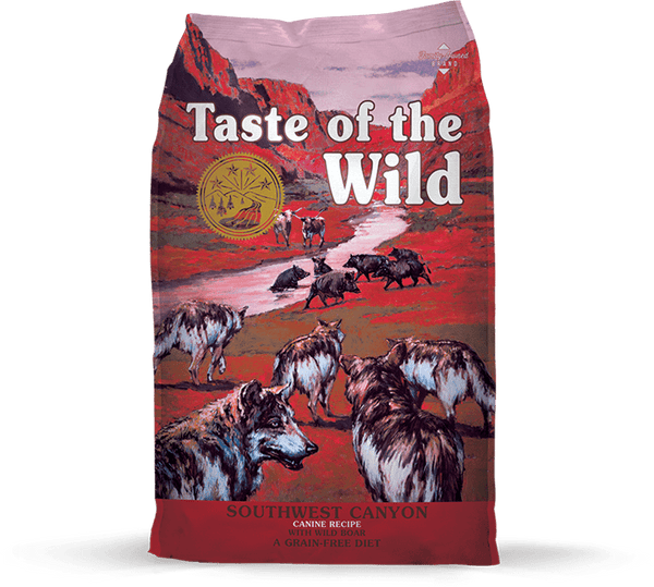 Taste Of The Wild Southwest Canyon Recipe Dog Food