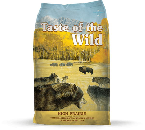 Taste Of The Wild High Prairie Recipe Dog Food