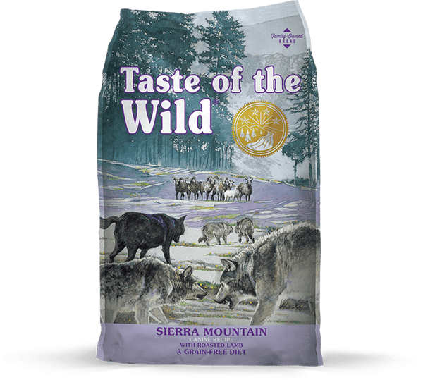 Taste Of The Wild Sierra Mountain Recipe Dog Food