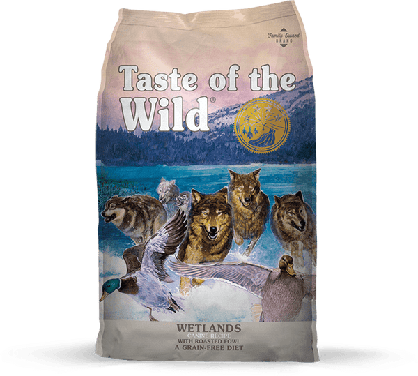 Taste Of The Wild Wetlands Recipe Dog Food