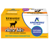 Answers Rewards Goat Cheese Bites Turmeric Raw Dog & Cat Treats