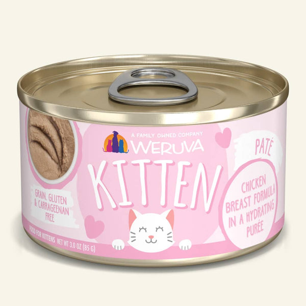 Weruva Kitten Chicken Shredded Canned Cat Food