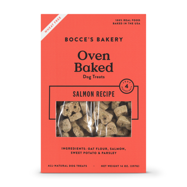Bocce's Bakery Salmon Oven Baked Dog Treats