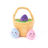 Zippy Paws Burrow - Easter Basket Dog Toy