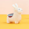 Zippy Paws Storybook Snugglerz - Liam The Llama Dog Toy