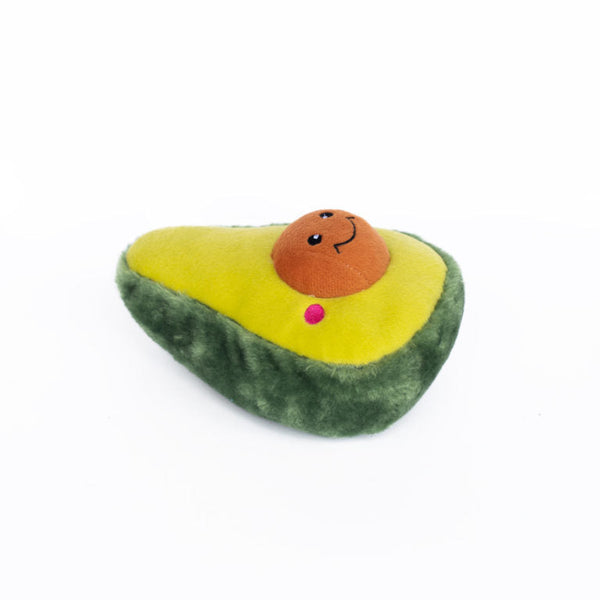 Zippy Paws Nomnomz - Avocado Dog Toy