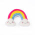 Zippy Paws Squeakie Pattiez - Rainbow Dog Toy