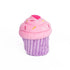 Zippy Paws Cupcake Pink Dog Toy