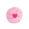 Zippy Paws Cupcake Pink Dog Toy