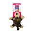 Kong Cozie Funky Monkey Dog Toy