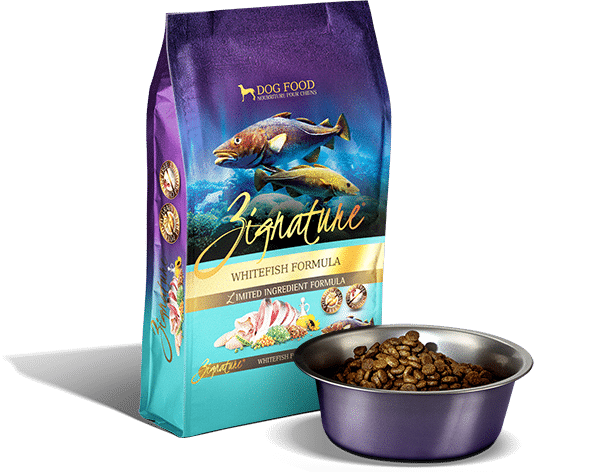 Zignature Whitefish Formula Dog Food