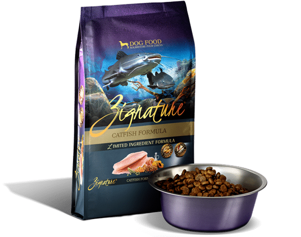Zignature Catfish Formula Dog Food