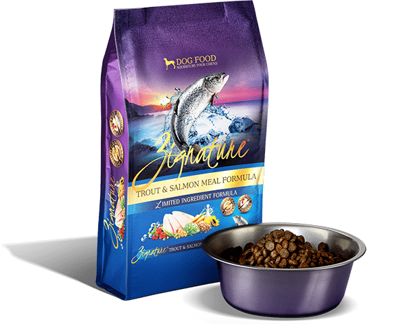Zignature Trout & Salmon Meal Formula Dog Food