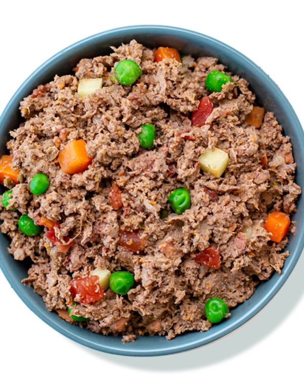 A Pup Above Texas Beef Stew Gently Cooked 1lb Patty Dog Food