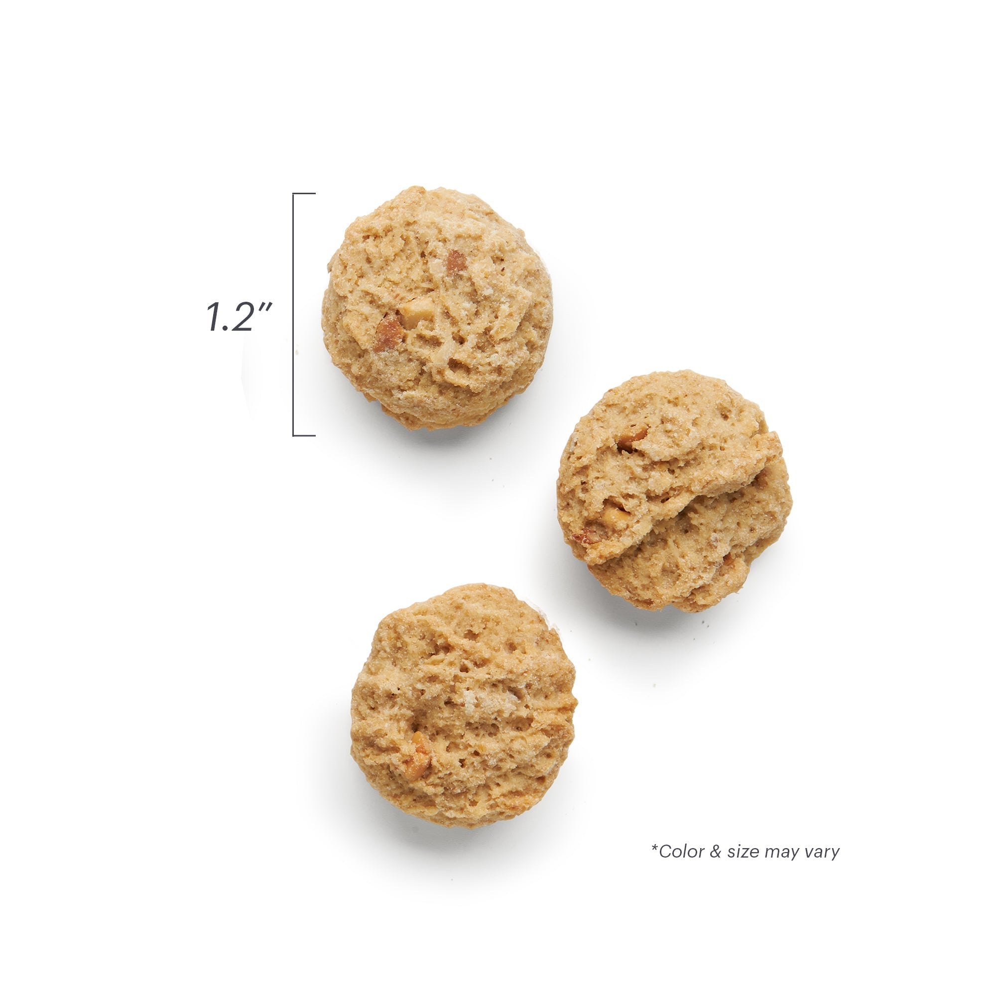 The Honest Kitchen Goat's Milk N' Cookies Peanut Butter Honey Dog Treats