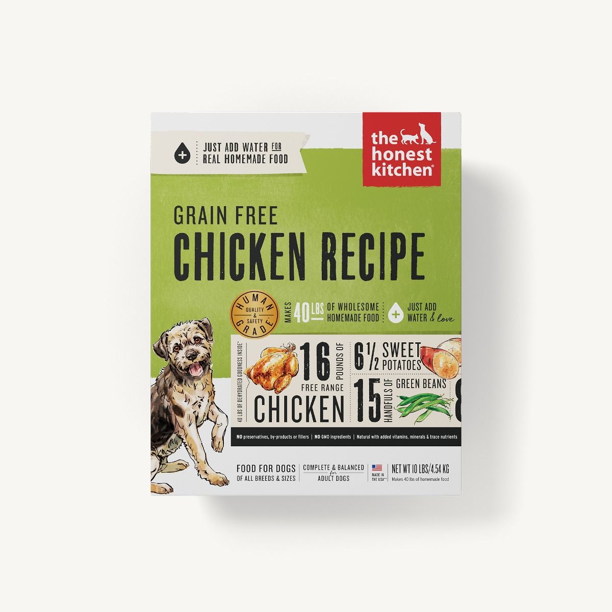  The Honest Kitchen Dehydrated Grain Free Chicken Cat