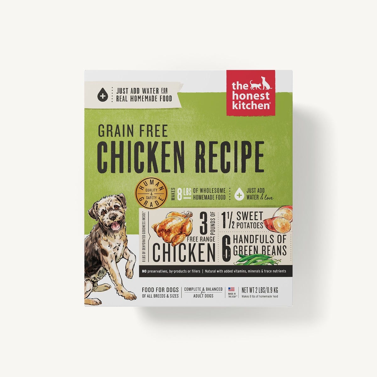 Buy The Honest Kitchen Whole Grain Chicken Recipe Dehydrated Dog