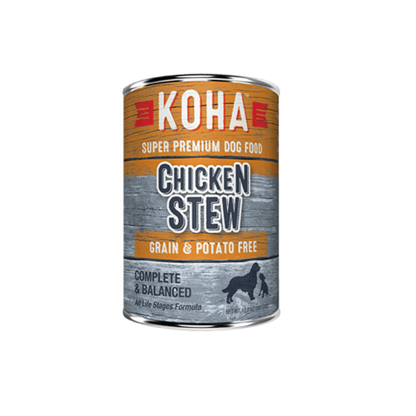 Koha Chicken Stew Canned Dog Food