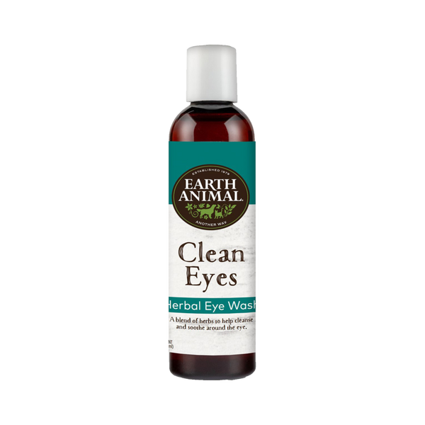 Earth Animal Clean Eyes Herbal Eye Wash
