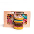 Fabdog Box Of Doughnut Dog Toys