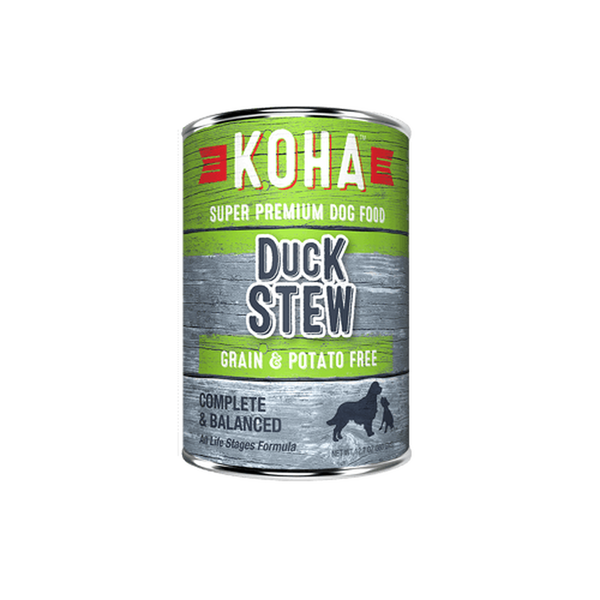 Koha Duck Stew Canned Dog Food