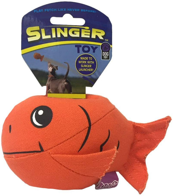 MultiPet Slinger Fish Fetch Dog Toy