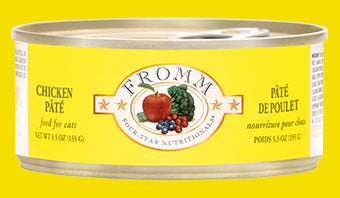 Fromm Four Star Chicken Pate Canned Cat Food