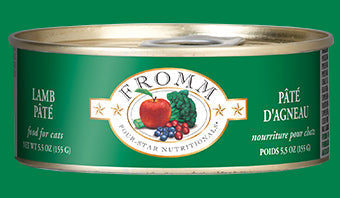 Fromm Four Star Lamb Pate Canned Cat Food