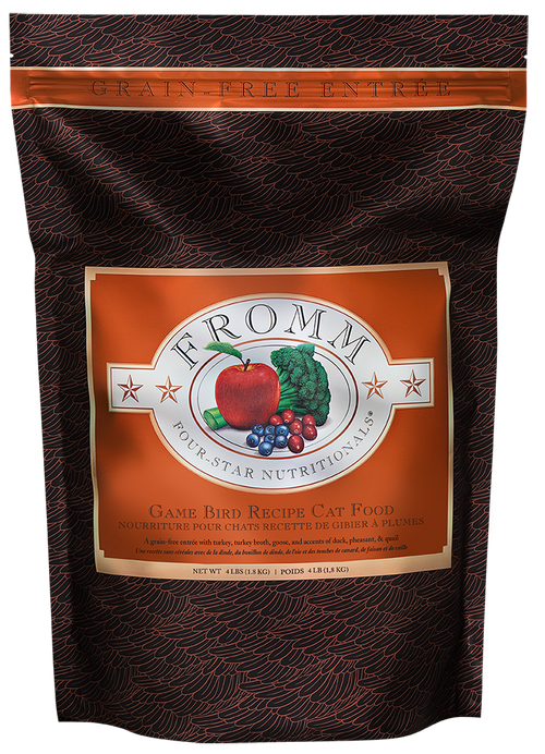 Fromm Four Star Beef Livanttini Veg Recipe Cat Food Pet Oasis