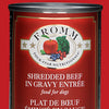 Fromm Four Star Shredded Beef In Gravy Entrée Canned Dog Food