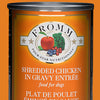 Fromm Four Star Shredded Chicken In Gravy Entrée Canned Dog Food