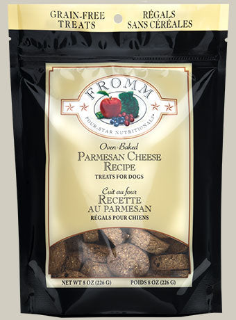 Fromm Parmesan Cheese Dog Treats