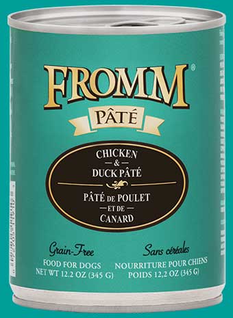 Fromm Chicken & Duck Pate Canned Dog Food