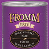 Fromm Duck A La Veg Pate Canned Dog Food