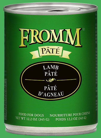 Fromm Lamb Pate Canned Dog Food