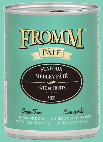 Fromm Seafood Medley Pate Canned Dog Food