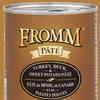 Fromm Turkey Duck & Sweet Potato Pate Canned Dog Food