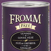 Fromm Venison & Lentil Pate Canned Dog Food