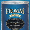 Fromm Whitefish & Lentil Pate Canned Dog Food