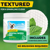 Tropiclean Mint Dental Wipes for Dogs