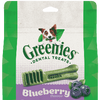 Greenies Blueberry Flavor Regular Dog Dental Treats